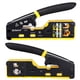 thumbnail image 4 of Kit de herramientas de crimpado Brileine RJ45 Pass Through para Cat6 con comprobador, 4 of 6