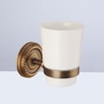 thumbnail image 6 of WHAMVOX Toothpaste Toothbrush Storage Rack Corrosion Resistant Toothbrush Holder, 6 of 8