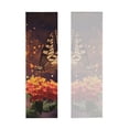 thumbnail image 2 of Lsque Butterfly Sitting on a Flower Printed Cooling Towel (40"x 12"), Ice Towel, Microfiber, Soft Breathable Chilly Towel for Yoga, Sport, Gym, Workout, Fitness, Running, 2 of 9