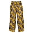 thumbnail image 2 of Wobogo Cute Capybara Long Pajama Pants Bottoms Soft Sleepwear with Pockets, 2 of 9