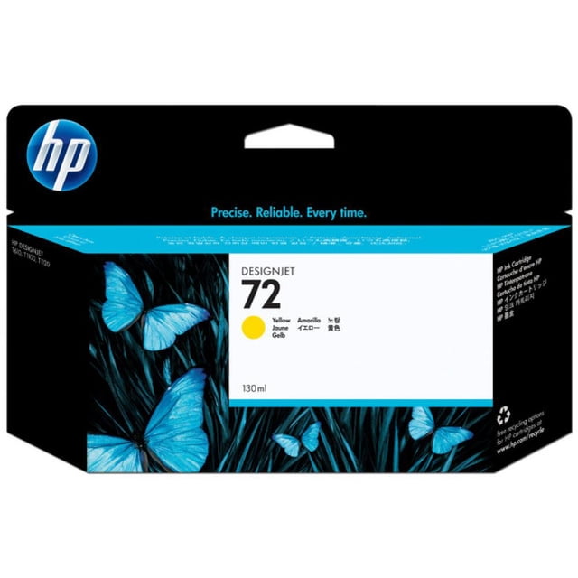 Tinta HP 72 Amarillo C9373A