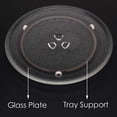 thumbnail image 3 of 4Pack Microwave Roller Ring Microwave Oven Turntable Ring Plate Tray Support Ring for Glass Plate Tray Supporting, 3 of 7