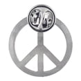thumbnail image 3 of Peace Sign Lapel Pin, 3 of 3