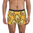 thumbnail image 1 of Fotbe Avocado Dog Calzoncillos Tipo Boxer con Bolsa de Soporte Total para Hombre, X-Temp Fresco, Transpirable y de Secado Rápido-Small, 1 of 5
