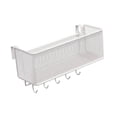 thumbnail image 3 of Cesta de almacenamiento colgante para cabecera, soporte para teléfonos, barandillas para cama de hospital 13.5x36x20.5cm, 3 of 9