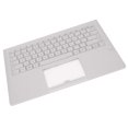 thumbnail image 3 of Reemplazo de la base del Teclado, Cuaderno de Reemplazo Dock de Teclado del Teclado Operación Más Suave Plata para 1704, 3 of 7
