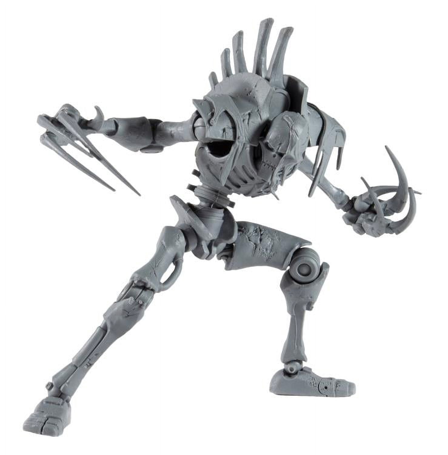 Warhammer 40,000 Necron Flayed One Artist Print - 7" Collectible Action Figure