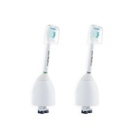 Sonicare Elite - SoniPro 2x Replacement Toothbrush Heads for Philips Sonicare E-Series Standard fits Elite, Essence, Advance, CleanCare, Xtreme, HX7001 HX7002 HX7022