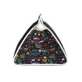 thumbnail image 3 of Lsque Basketball Printed Long Tissue Box Cover Holder, Facial Paper Organizer Dispenser,Triangle with Bottom Belt, PVC Leather Decorative Organizer, 3 of 9