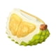 thumbnail image 4 of Caja de tejido de duria, soporte para el tejido de frutas decoración de la servilleta del soporte de la servilleta Cajita de almacenamiento de papel Verde, 4 of 8