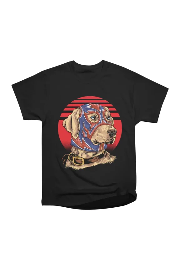 Luchador Labrador T-Shirt Tee Gift For Him Merch For Her Apparel For Friend