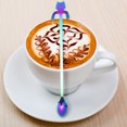thumbnail image 4 of Ganfancp Acero Inoxidable Leche Café Cucharas Postre Helado Fruta Cuchara Cucharilla Accesorios Vajilla Regalo Ofertas Flash 6X Cuchara, 4 of 4