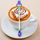 thumbnail image 4 of Cucharas de acero inoxidable Xihbxyly para café leche postre helado, 4 of 4