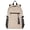 Apricot, variant on JIALIOU 14" Laptop Backpack Waterproof Airline Approved Stylish Casual Daypack for Travel Business College Work, Caramel Brown