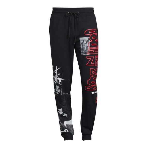 Boyz n the Hood Men's Graphic Joggers Sweatpants, Sizes S-2XL