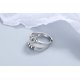 thumbnail image 5 of Anillo antiestrés con perlas Plata Plata, 5 of 5