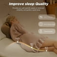 thumbnail image 4 of Heated Mattress Pad-Fit up to 15 with 4 Heat Settings Dual Control & 10 Hour Auto Off，Machine Washable，King, 4 of 7