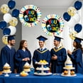 thumbnail image 6 of PMU Graduation You Did It Grad 18 Inch Mylar-Foil Balloon Pkg/10, 6 of 7