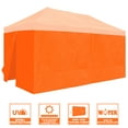 thumbnail image 2 of InstaHibit 6 Pack Side Wall for 10x20 Ft EZ Pop Up Canopy Tent UV50+ Zipper 550D, 2 of 12