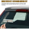 thumbnail image 4 of Heated Rear Window Repair Kit - Efficient Car Defroster Repair Solution for Damaged Gridlines - Quick and Easy DIY Fix for Windscreen Defogger, 4 of 7