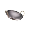 thumbnail image 1 of maytalsory Wok en Acier Inoxydable Marmite Poêle à Ragoût Ustensiles de Cuisine pour Extérieur 10 Pouces, 1 of 9