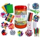 thumbnail image 1 of Surtido de suministros para artes y manualidades para niños, conjunto de suministros de materiales para manualidades escolares, limpiador de tuberías, Kit de Material artístico para manualidades, 1 of 5