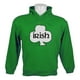 St. Patrick's Day Irish *PubCrawler* Twill Pullover Hoody (Kelly) - Chirp! – image 1 sur 1