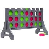 Tailgating Pros Riesen-Vier-gewinnt Im Tragekoffer – Übergroßes Outdoor-Garten-Spiel | 91 X 60 Cm Brett, Mit 42 Pucks & Schnell-Release-Stange