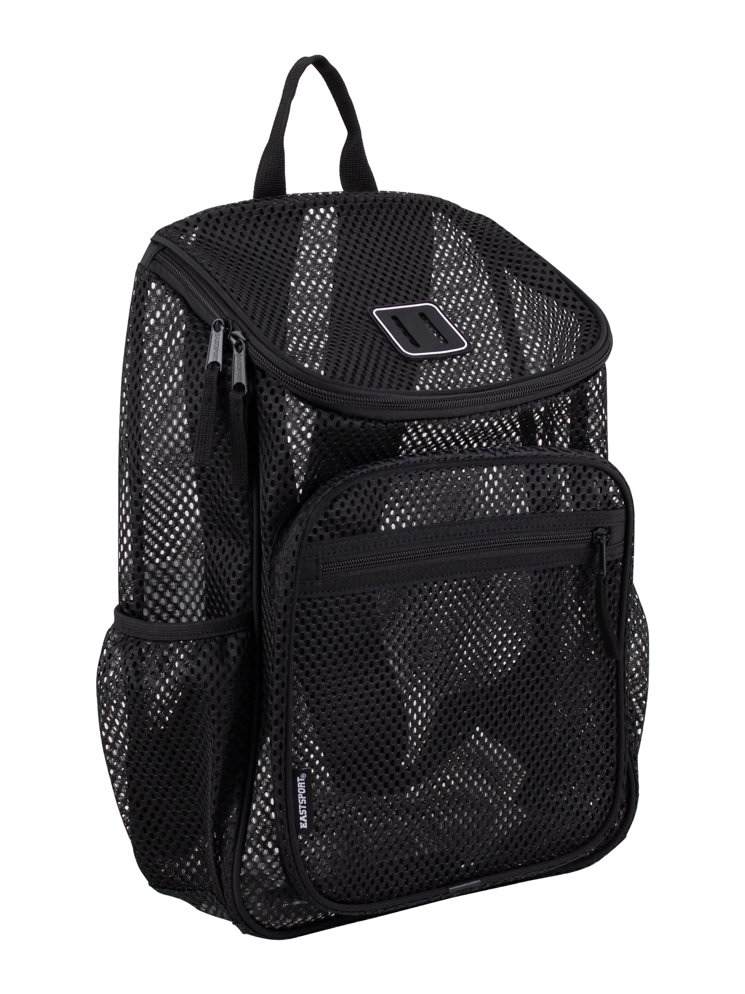 Eastsport Myth Pro Top Loader Mesh Backpack, Black/Black