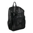 thumbnail image 5 of Eastsport Myth Pro Top Loader Mesh Backpack, Black/Black, 5 of 7