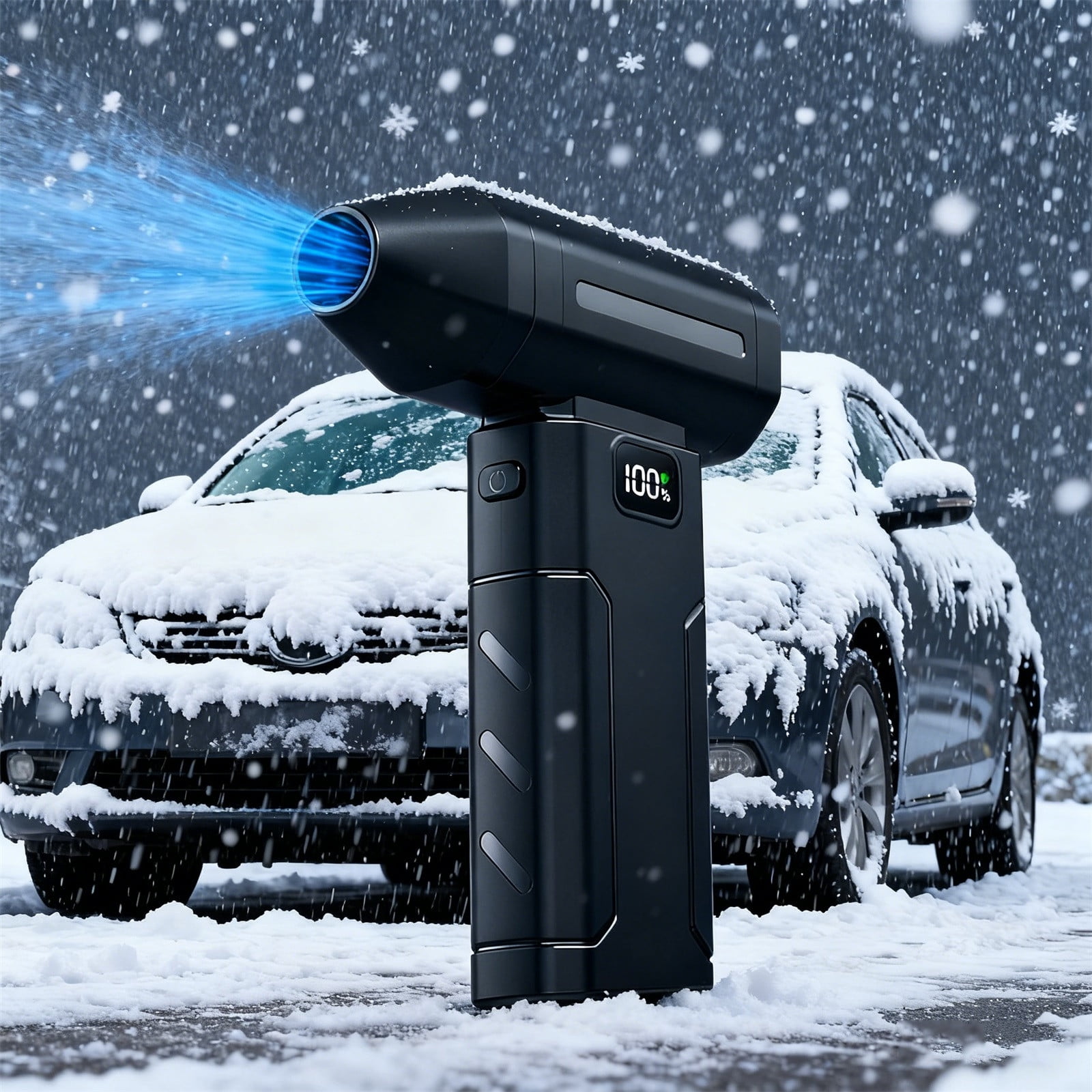 Air Duster 100000RPM Adjustable Mini Blower High Torque Motor for Deep Cleaning Fast Charging for Home Car and Office Dusting
