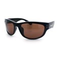 thumbnail image 4 of SA106 Night Driving Sunglasse for Men UV400 Blue Light Glare Reduction Anti Glare Wraparound Shiny Black Frame, 4 of 7