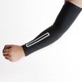 thumbnail image 4 of Manga deportiva para brazopara correrbicicletacon cremallerabolsillo para teléfonofunda protectora para brazo (negro XL) Ndcxsfigh Nuevos Originales, 4 of 4