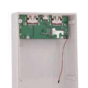 20000mAh PowerBanks Casing with 22.5W Fast Charging USB C Output Port & Input Port LED Indicators for Phone