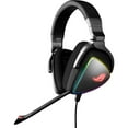 thumbnail image 1 of ASUS ROG Delta RGB Casque de jeu stéréo filaire pour PC, Mac, PS4, Nintendo Switch et appareils mobiles Noir, 1 of 7