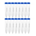 thumbnail image 1 of Clear Plastic Centrifuge Tubes Conical Bottom For Researchers 30Pcs, 1 of 8