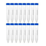 30pcs Test Centrifuge Tube Conical Tube 10ml Experiment Graduated Test Container