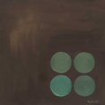 thumbnail image 2 of Karen Lorena Parker 36x36 Gallery Wrapped Canvas Wall Art Titled - Aqua Lily Pads I, 2 of 4