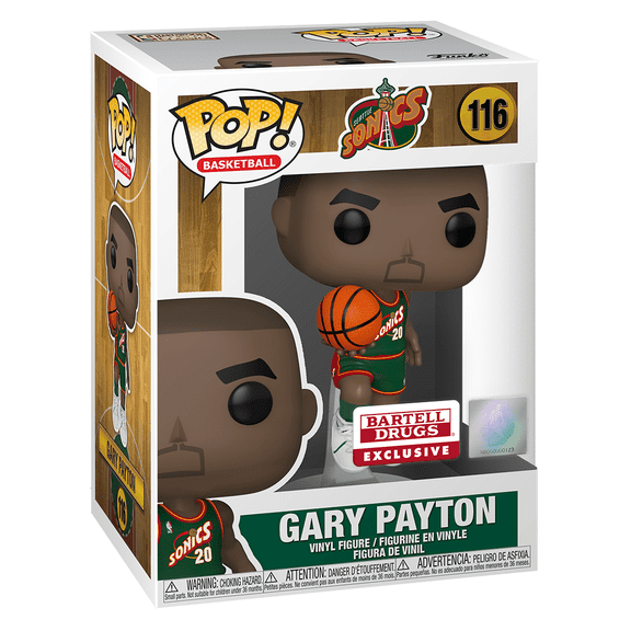 NBA Funko POP | Gary Payton 96 Sonics Road