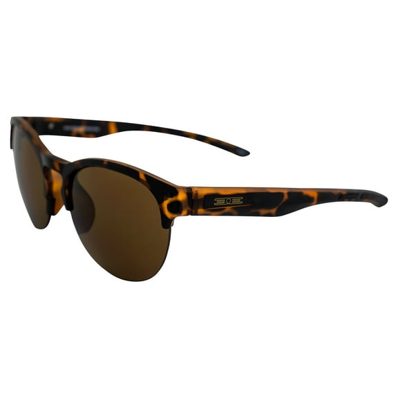 Epoch Sierra Tortoise Sport Motorcycle Riding Driving Sunglasses with Brown Lens