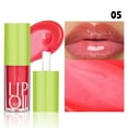 HYUERMEN Clearance 3Ml Lip Balm Plump Lips Lighten Lip Lines Transparent Lip Gloss 6 Popular