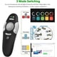 thumbnail image 3 of 1 Clicker de presentación Puntero láser remoto - Presentador USB inalámbrico - Presentación de diapositivas PowerPoint Clicker - Compatible con Win10︱MAC - PPT︱Keynote︱Soporte de Google Slides, 3 of 5