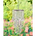 thumbnail image 1 of Chandelier Wind Chimes Crystal Clear, 1 of 1