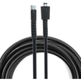 thumbnail image 5 of Pressure Washer Hose, 2300 PSI Maximum, PVC Material, Double Range Extension, Heavy Duty Construction for Cold Water Applications, Suitable for Lavor Electronic Cleaning Machines, 5 of 5