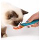 thumbnail image 5 of Cuchara para alimentación de mascotas, 2 unidades, color azul, con forma de tira, para gatos, minicomedero exprimible, suministros de alimentación para mascotas, 5 of 5