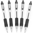 thumbnail image 5 of Zebra Z-Grip Retractable Ballpoint Pen - Black Ink - Pack of 10 + 2 Red Flame, 5 of 5