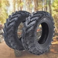 thumbnail image 4 of Towallmark 25x8x12 ATV Tires, Set of 2 ATV Tires 25x8-12 6PR, All Terrain ATV/UTV Off-Road Tires (Tubeless), 4 of 7