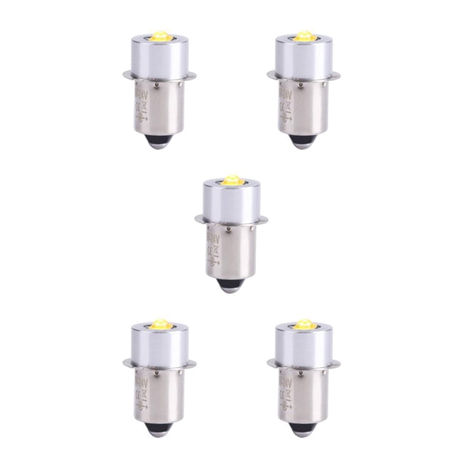 Toystoory Bombillas de actualización LED P13.5S de alto brillo, linterna ligera, herramienta para el hogar, bombilla de repuesto, lámpara de Type2 NO2