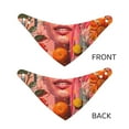 thumbnail image 3 of Sikiie Vibrant Floral Collage Portrait Dog Bandanas-Dog Scarf Bib Kerchief Breed for Dogs and Small for Pets Gift-Medium, 3 of 5