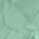 thumbnail image 5 of Blusa y camisa de manga larga con cuello vuelto para hombre, color liso, informal, con botones, cárdigan de media manga, con solapa y bolsillo, blusas de poliéster para hombre, 5 of 6